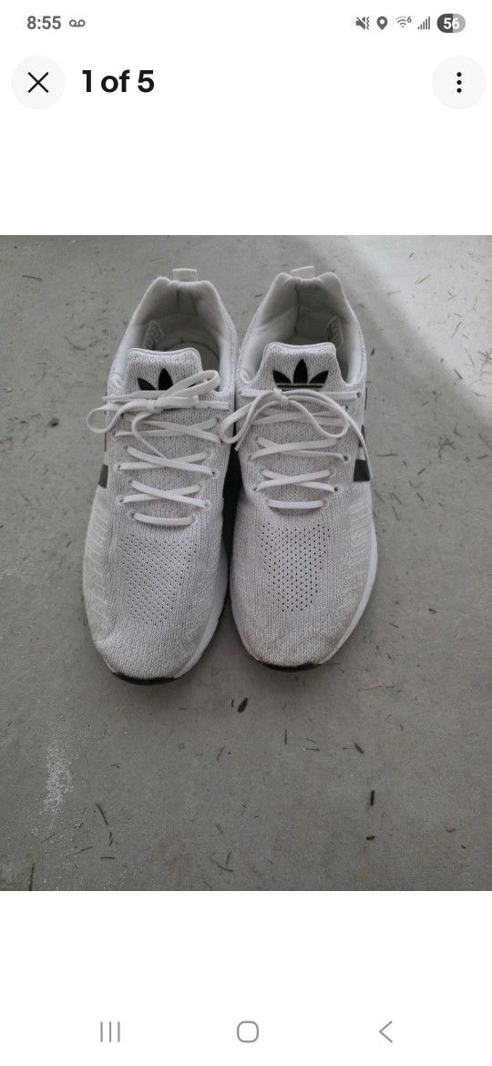 Men's Adidas Shoes Size 12