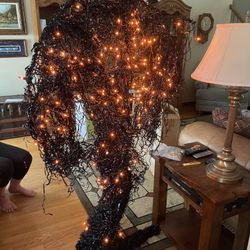 Grandinroad Spooky Willow tree HALLOWEEN