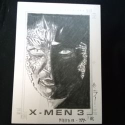 X-Men 3  Rittenhouse Collectable Trading Cards