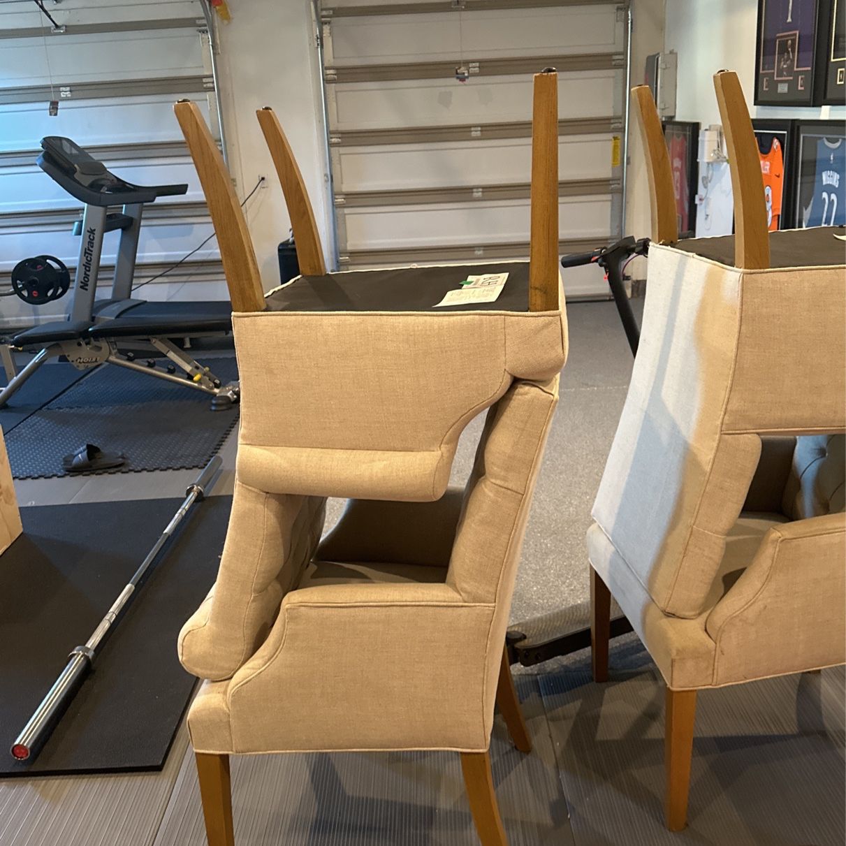 Restoration Hardware Chairs 
