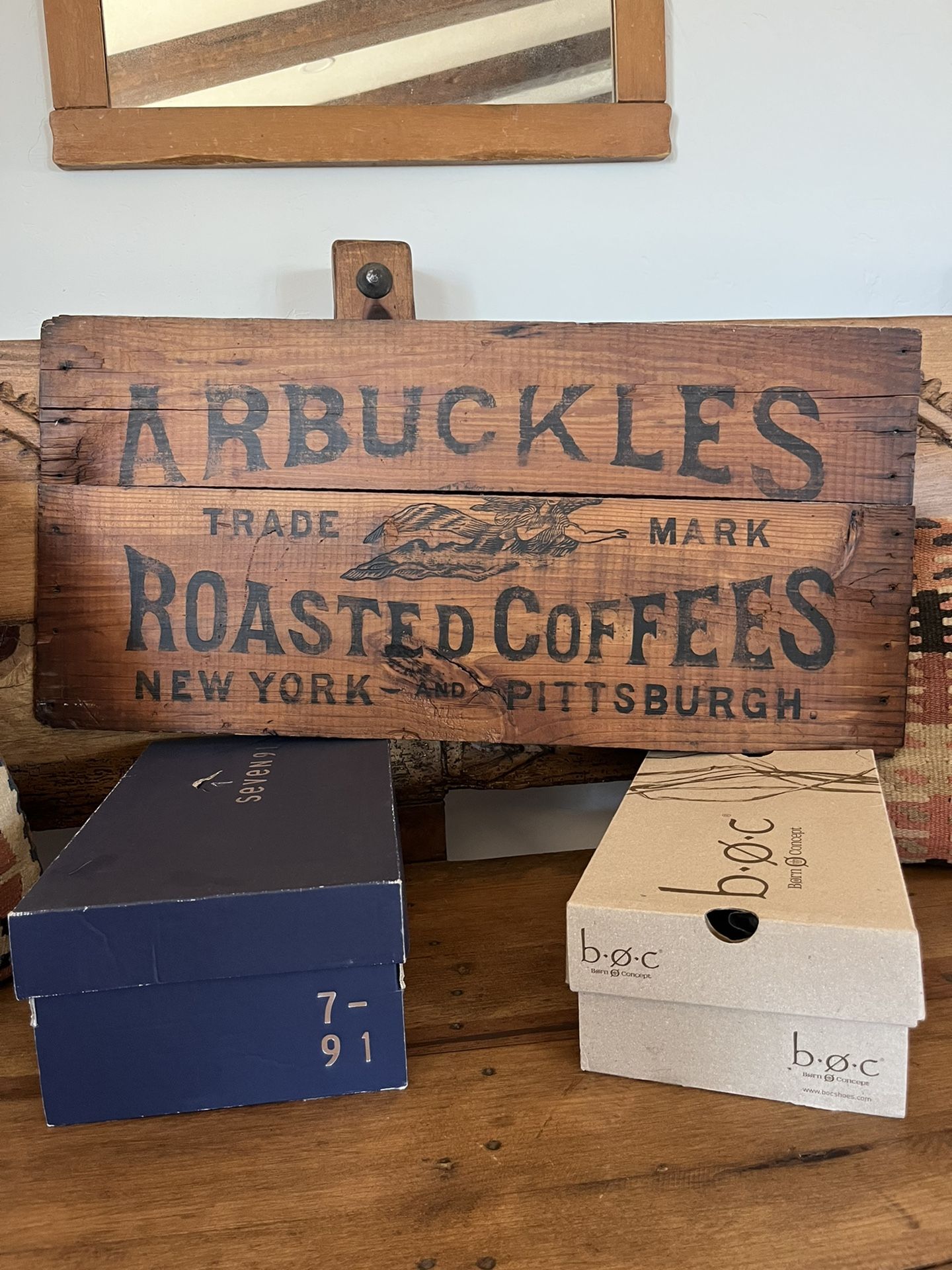 Old Crate Side
