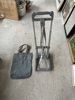 Christian Dior Folding Luggage Trolley 