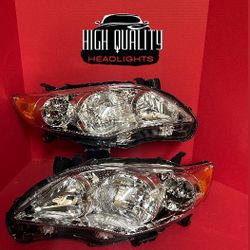 Toyota Corolla 2011  2013 Headlight