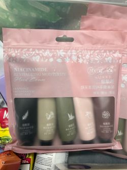 Sadoer 5-Piece Hand Cream Set  Plant-Derived Squalane and Niacinamide