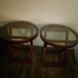 Wooden End Tables
