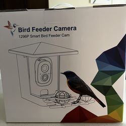 Bird Feeder Camera