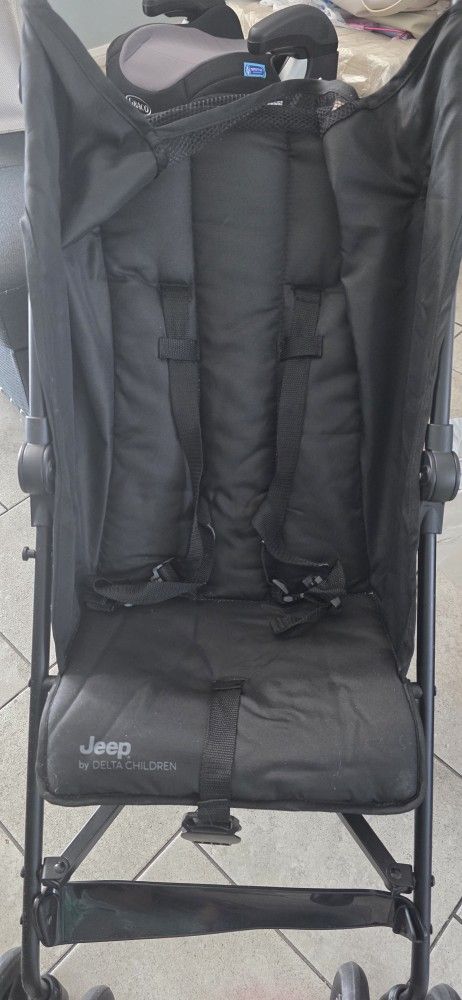 Jeep Stroller