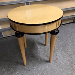 Art Deco End Tables