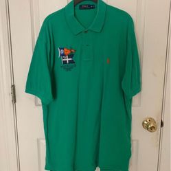 Men’s Polo shirts 7 for $20. 4 are Polo Ralph Lauren, 3 are Nautica. Mint condition Size XL