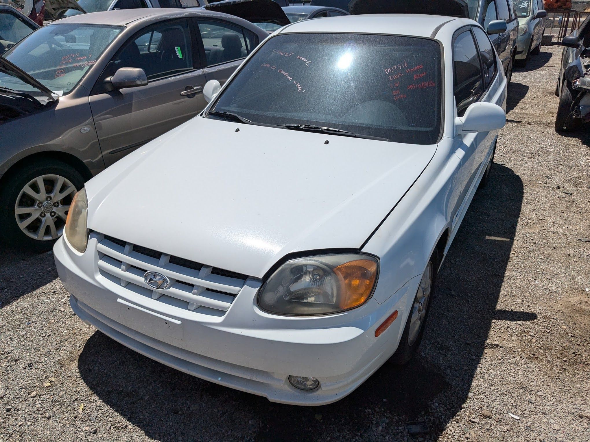2005 Hyundai Accent PARTS @ U-Pull Auto Parts DD3316