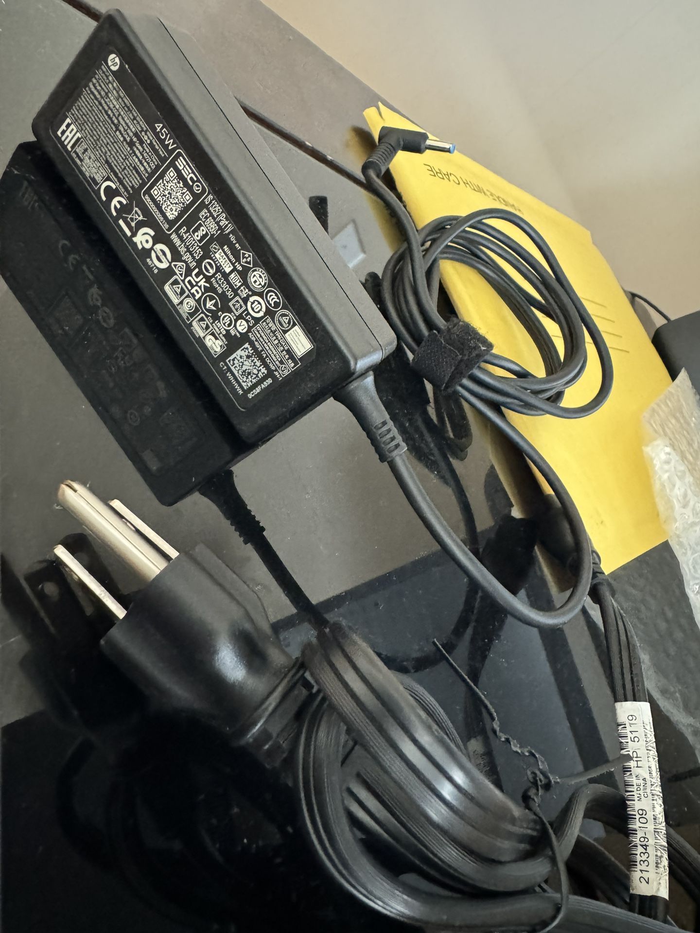 HP LAPTOP 45w OEM Power Supply