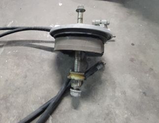 1986 Honda Elite Scooter 150, CH 150 Drum Brake System Assembly.