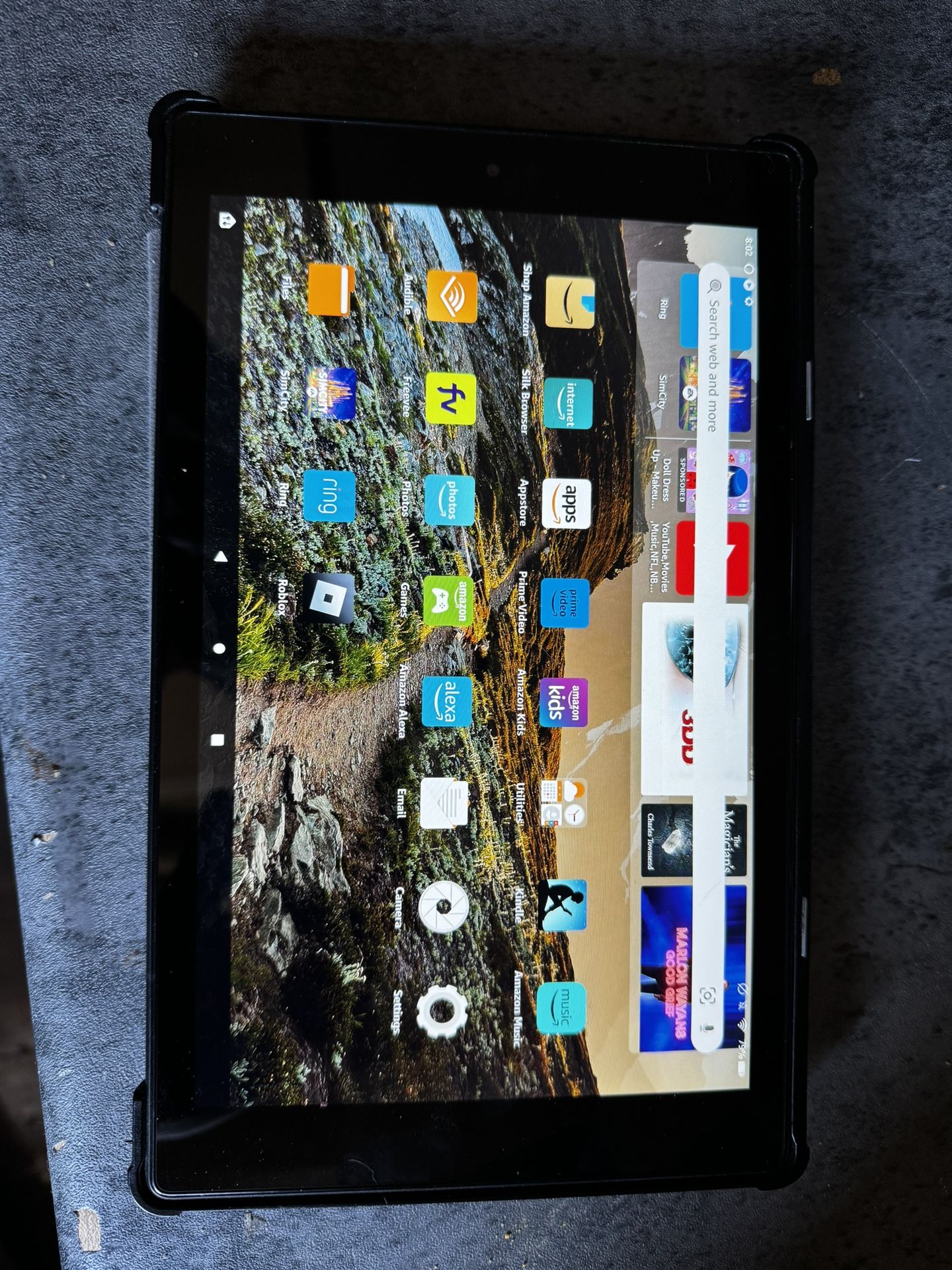 Fire 10 9th Generation Tablet