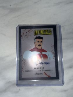 Omni Man Laser Signature Keepsake Holo Set