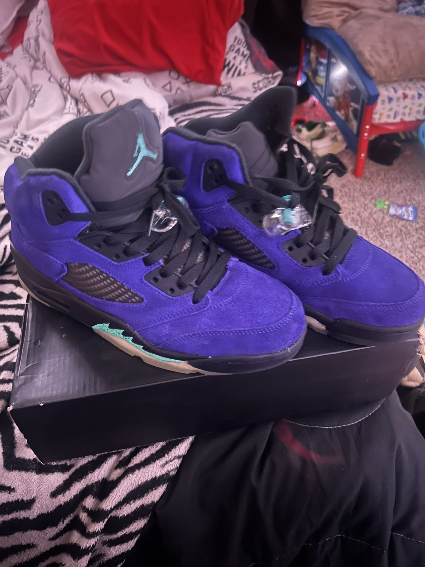 Jordan 5 Grapes