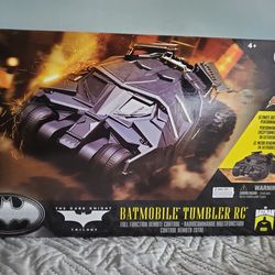 Batman Batmobile Tumbler Rc