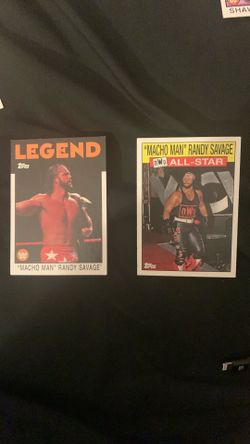 2 Macho Man Cards