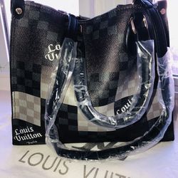 Small Tote Bag Red Inside 