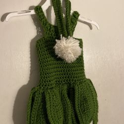 Tinker bell Knitted Costume For Newborns