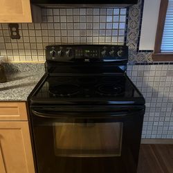 Kenmore Electric Range + Hood Vent