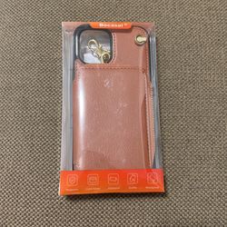 Bocasal iPhone 12 Pro Max Wallet Case