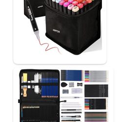 Sketching Pro Art Sketch Supplies with Sketchbook