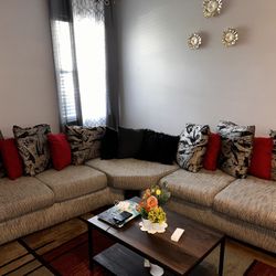 Beige or Cream Color Couch