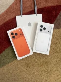 iPhone 17 Pro 256GB Cosmic Orange Silver
