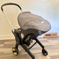 Doona Car Seat & Stroller ‘Storm Gray’ Travel System