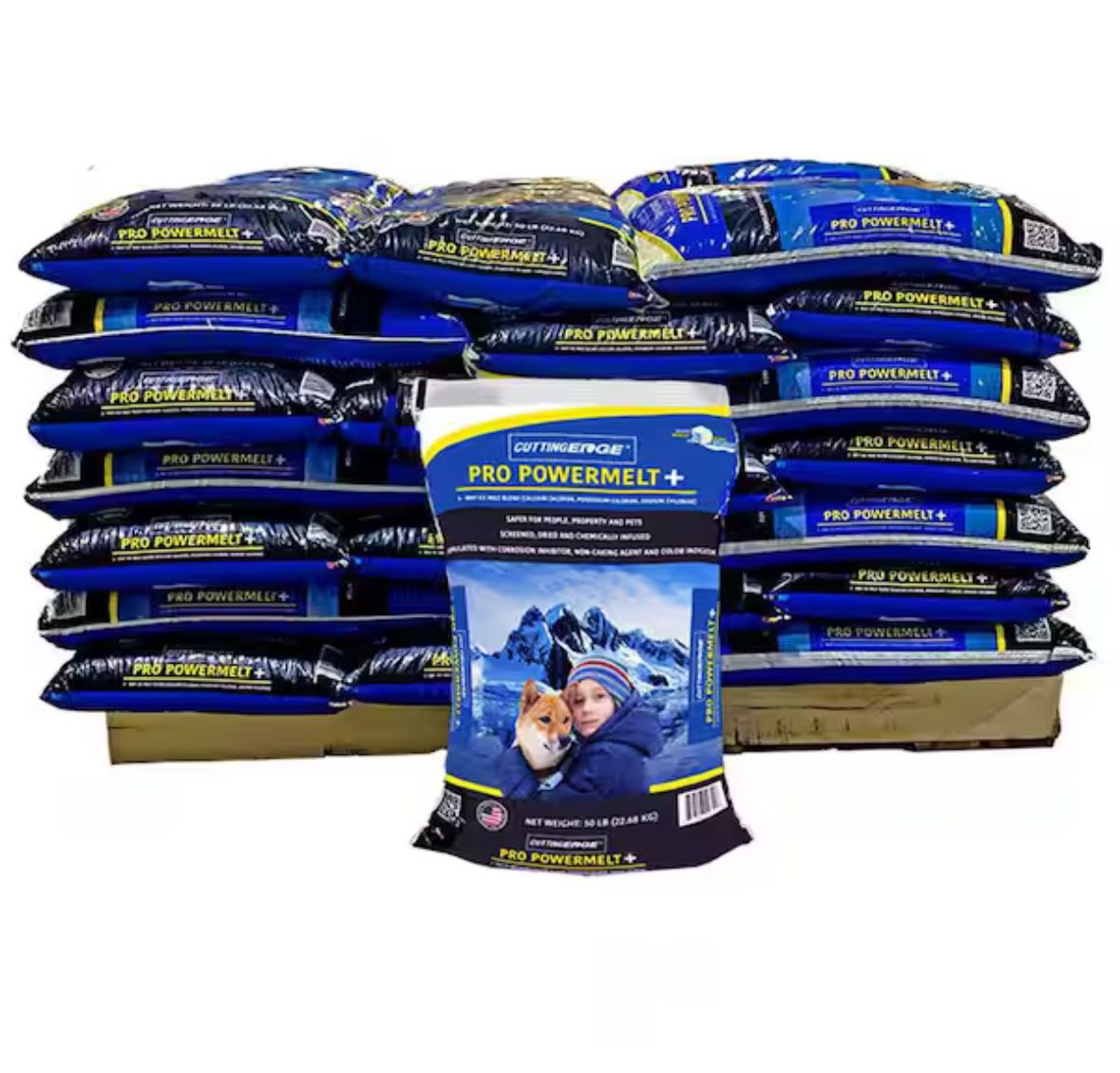 *ICE MELT  * 4- SALE  By The Pallet- SAVE $$$