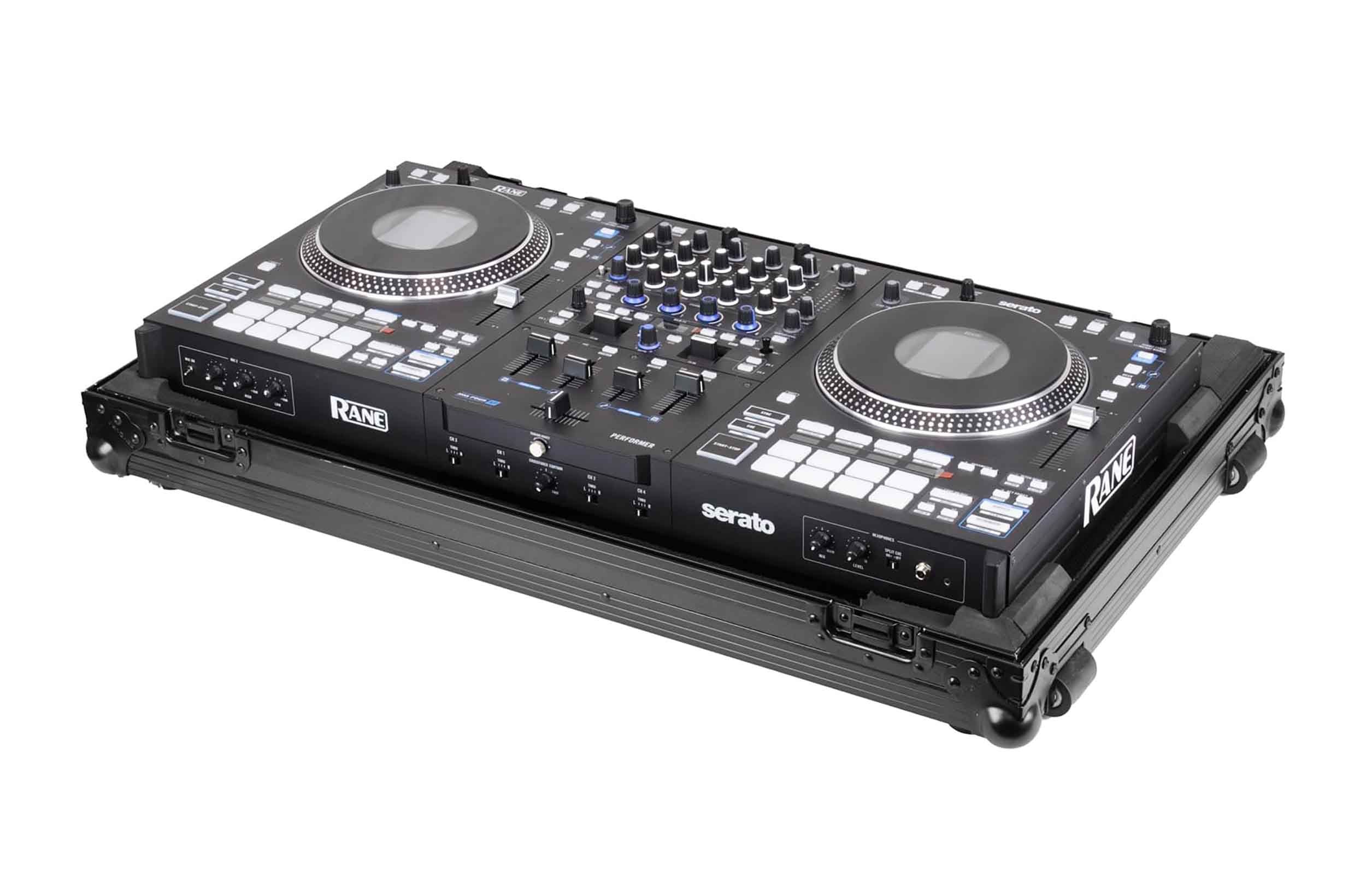 C-Stock Scratch & Dent: Odyssey 810387 Rane Performer Industrial Board Flight Case with Wheels