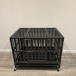 Heavy Duty Escape Proof Dog Crate / Kennel - Brand New!