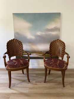 2 Vintage Armchairs