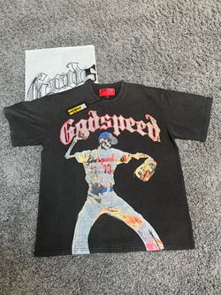 Baseball Godspeed Tee