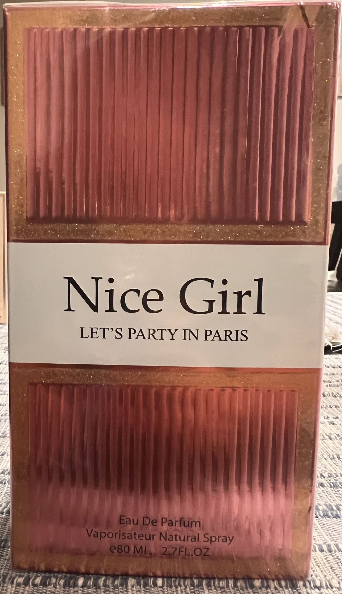 NICE GIRL lets party in paris for women 2.7oz