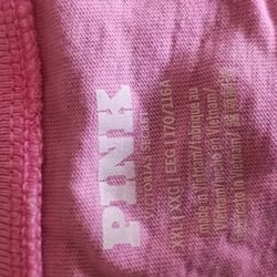 PINK from Victoria Secret 2 Cropped Shirts Size 2X