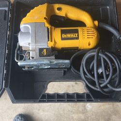 Dewalt Jigsaw Corded