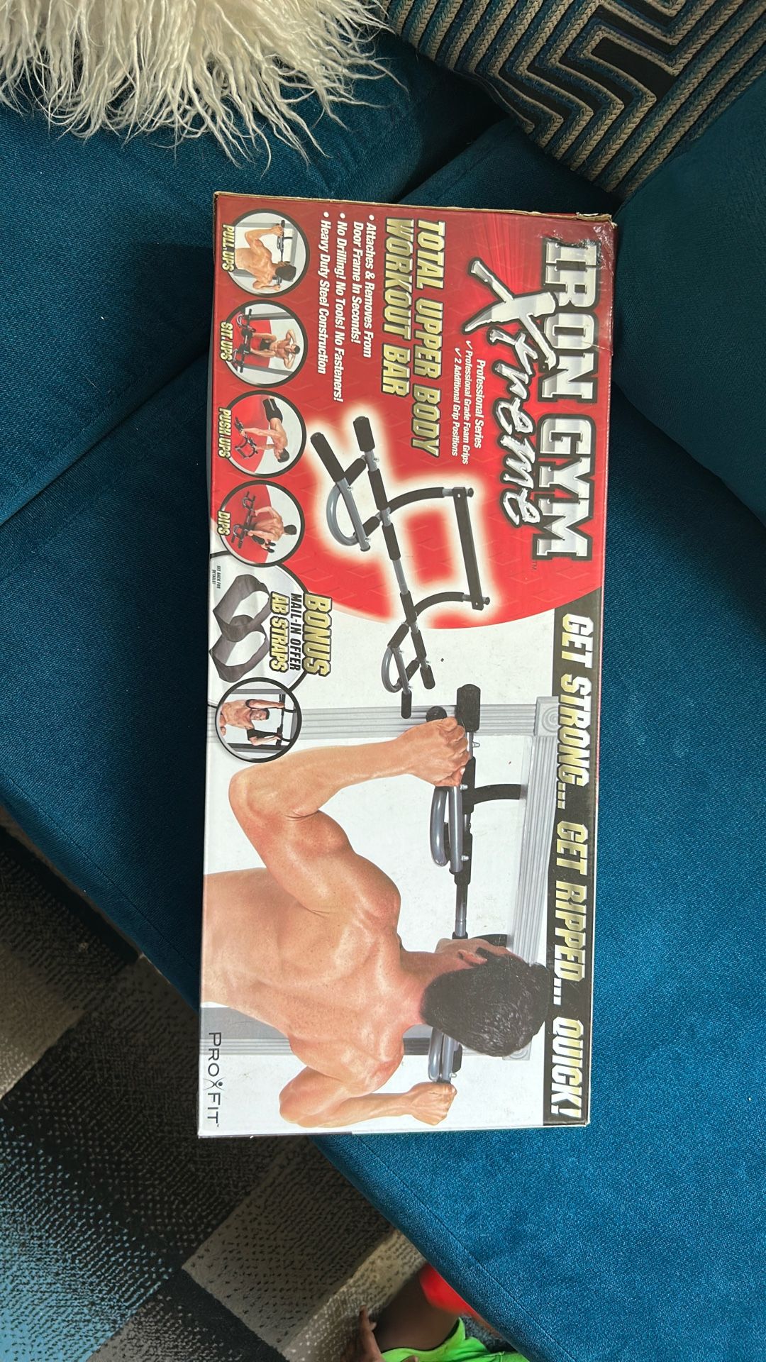 Iron Gym Pull Up Bar