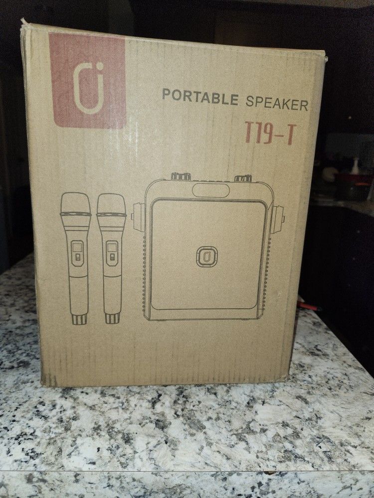 Portable Speaker/Kareoke