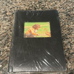 “Hard cover Photo Album” Black Cover With Faux Suede Lining!!