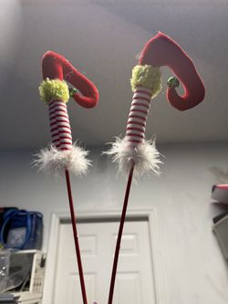 Christmas elf sticks for tree 