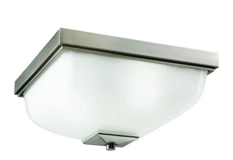 Kichler 9817 AP Antique Pewter Ceiling Light Indoor Outdoor