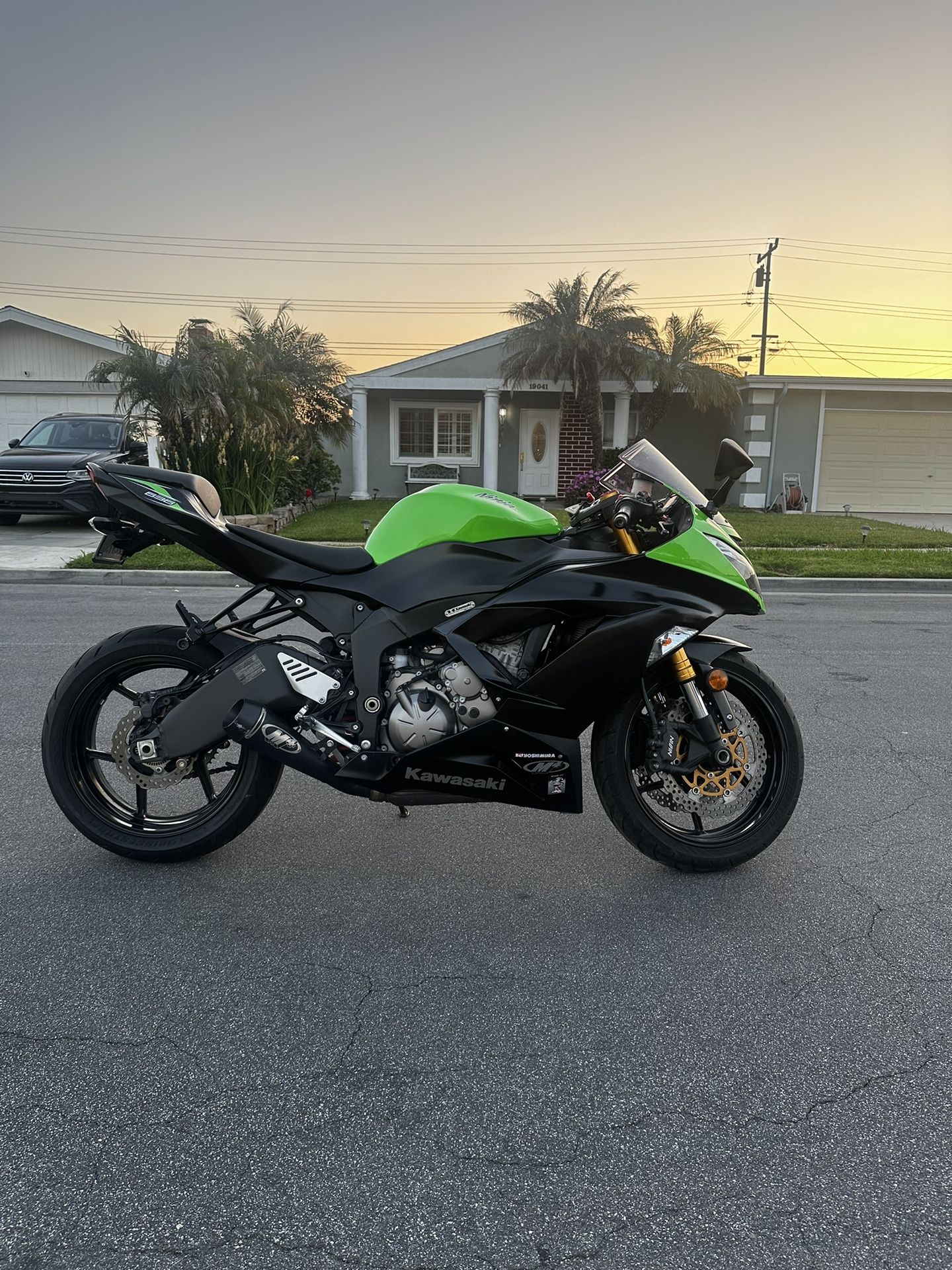 2014 Kawasaki Zx6r for Sale in Huntington Beach, CA OfferUp