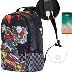UNIKER School Back Pack For Teen Boys 