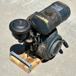 Vintage Kohler K91 4HP Cast Iron Line Rope Start Gasoline Engine Great Condition