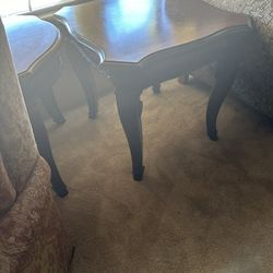 Wooden End Tables