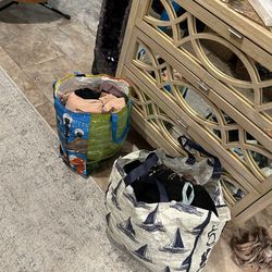2 bags of clothes women small