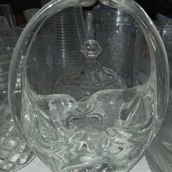 Glass Basket 