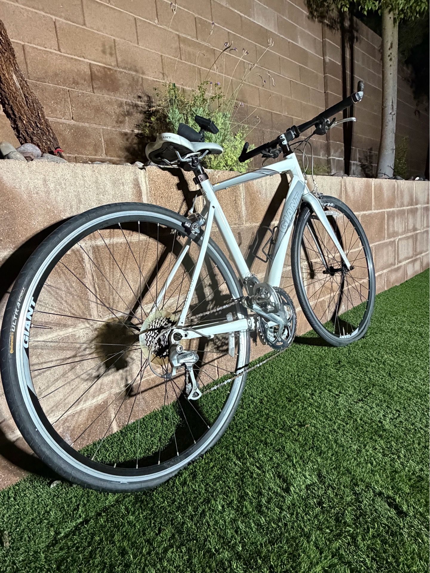 Giant Road Bike Medium