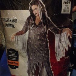 GraveYardZombie Costume